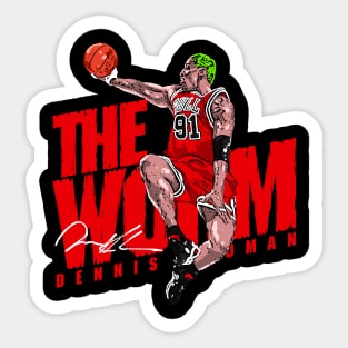 The Worm Sticker